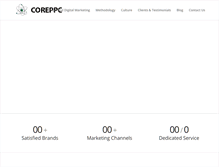 Tablet Screenshot of coreppc.com